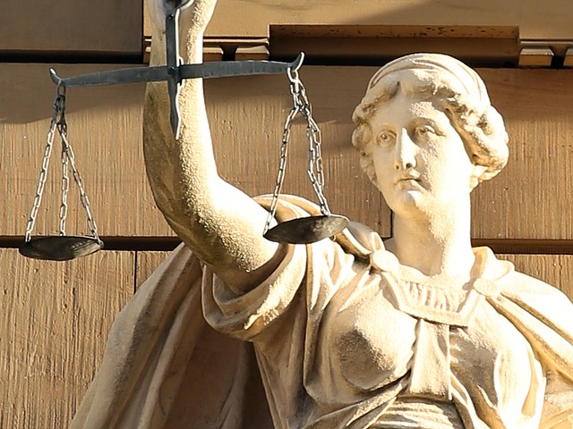 Justitia-Statue (pixabay, Hermann) Justitia-Statue (pixabay, Hermann)