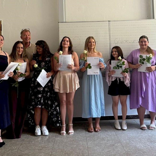 Tourismuskaufleute Abschlussfeier Sommer 2024/25