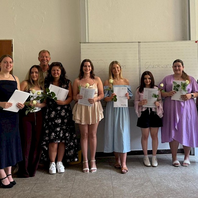 Tourismuskaufleute Abschlussfeier Sommer 2024/25