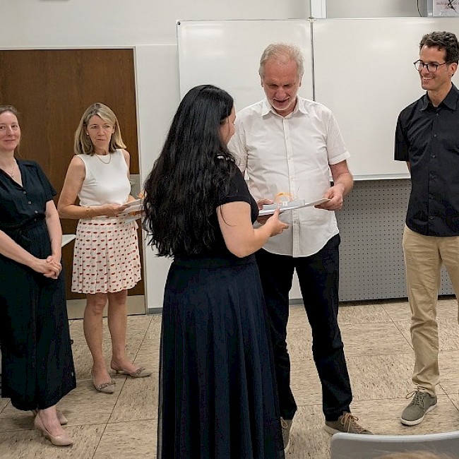 Immobilienkaufleute Abschlussfeier Sommer 2024/25