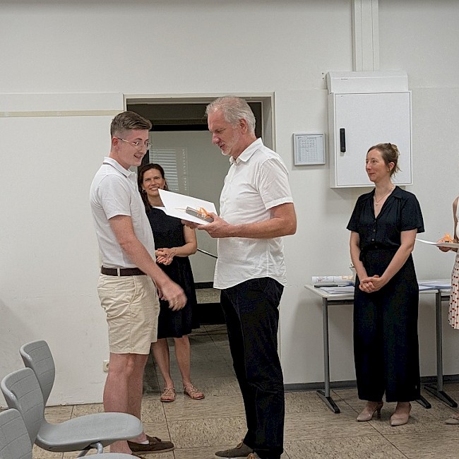 Immobilienkaufleute Abschlussfeier Sommer 2024/25