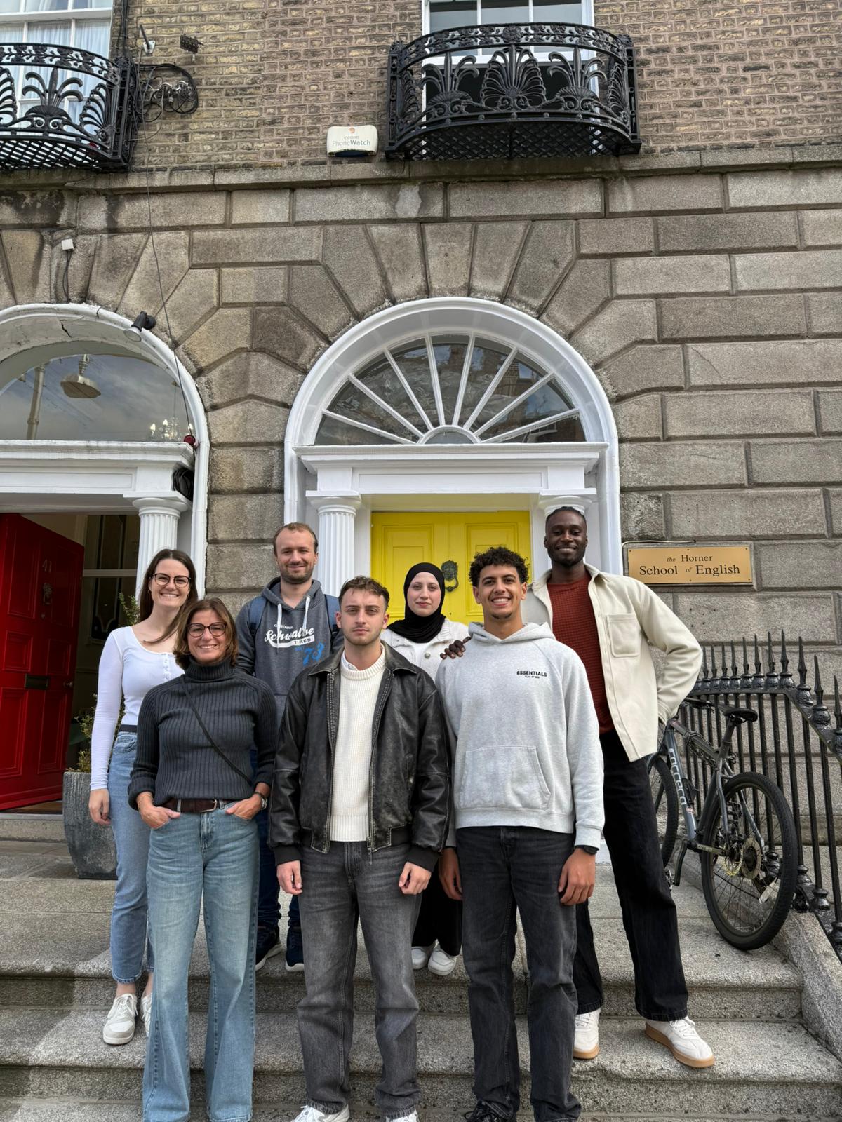 Foto der Reisegruppe in Dublin